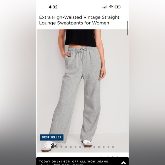 Old navy Sweatpants - Picture 1 of 3